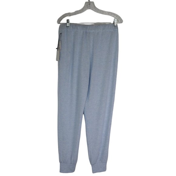1.STATE Size Small Cozy Knit Joggers Pants Pale Blue - Picture 3 of 8